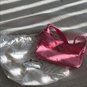Prada Pink Shoulder Bag